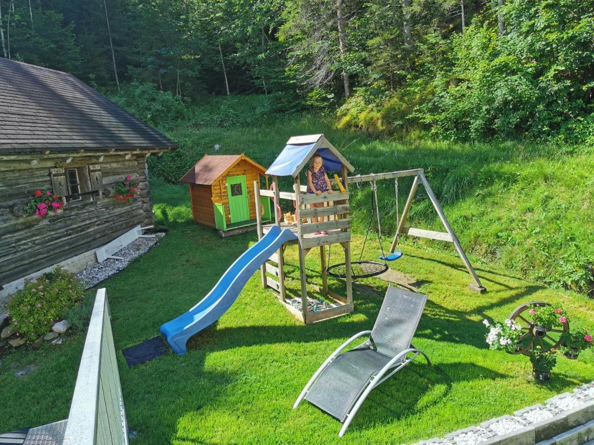 Appartement Seggl Pruggern Exterior foto